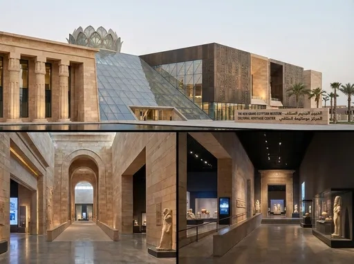 متحف مصري
